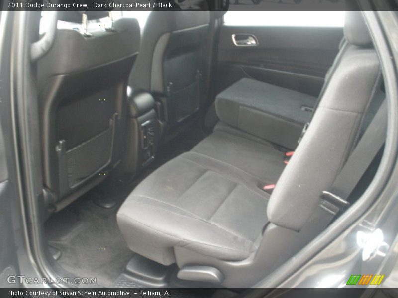 Dark Charcoal Pearl / Black 2011 Dodge Durango Crew