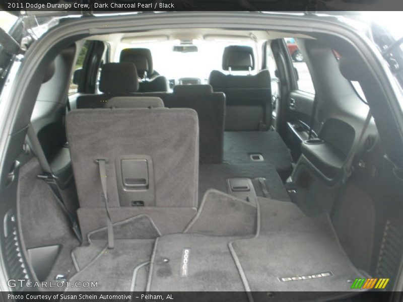 Dark Charcoal Pearl / Black 2011 Dodge Durango Crew