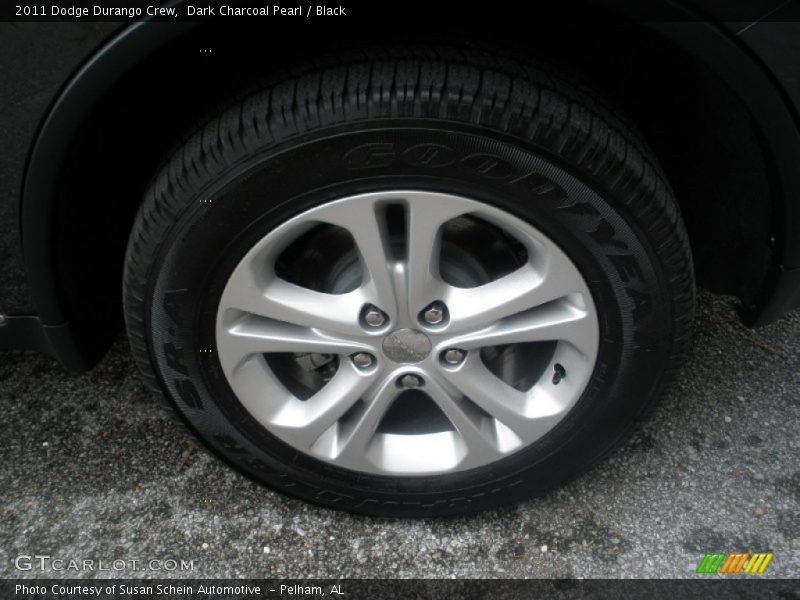 Dark Charcoal Pearl / Black 2011 Dodge Durango Crew