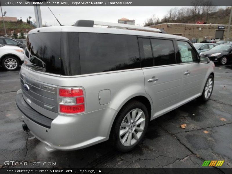  2012 Flex Limited EcoBoost AWD Ingot Silver Metallic