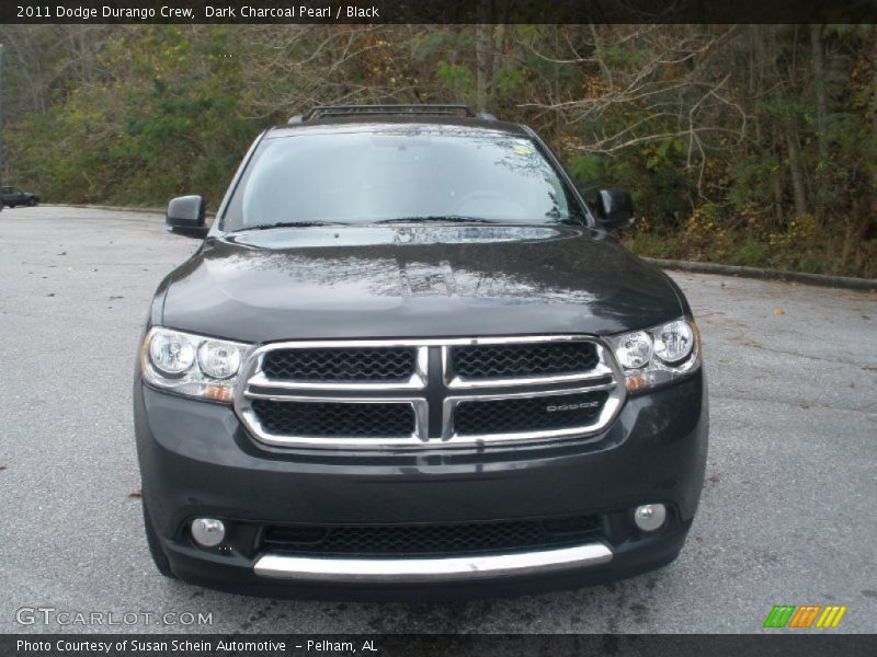 Dark Charcoal Pearl / Black 2011 Dodge Durango Crew