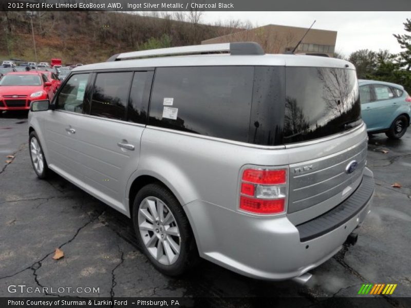  2012 Flex Limited EcoBoost AWD Ingot Silver Metallic