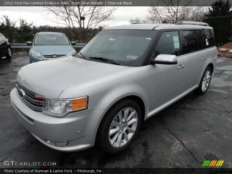 Front 3/4 View of 2012 Flex Limited EcoBoost AWD