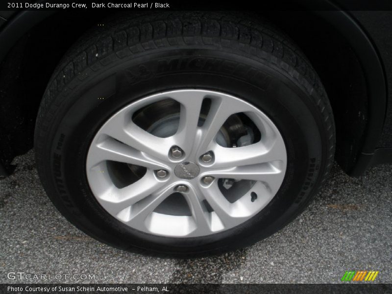 Dark Charcoal Pearl / Black 2011 Dodge Durango Crew