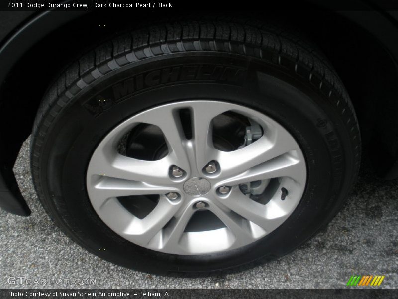 Dark Charcoal Pearl / Black 2011 Dodge Durango Crew