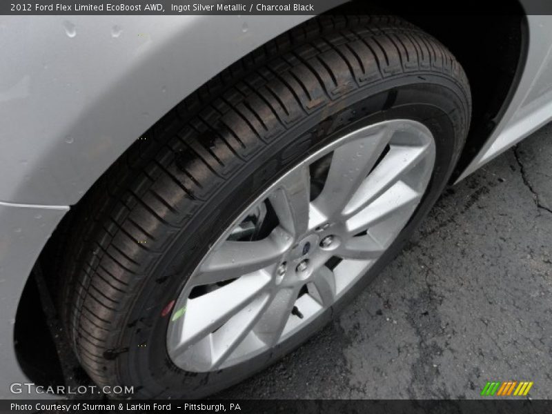  2012 Flex Limited EcoBoost AWD Wheel