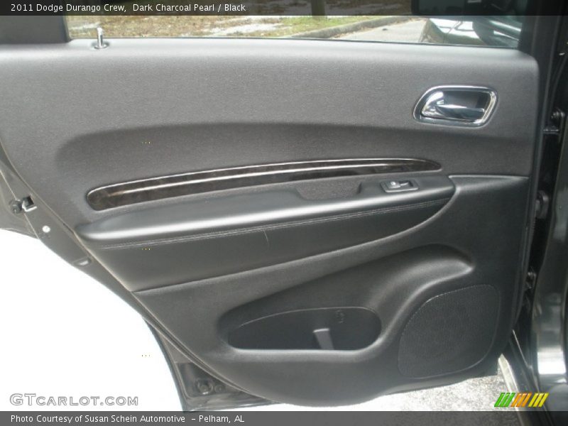 Dark Charcoal Pearl / Black 2011 Dodge Durango Crew