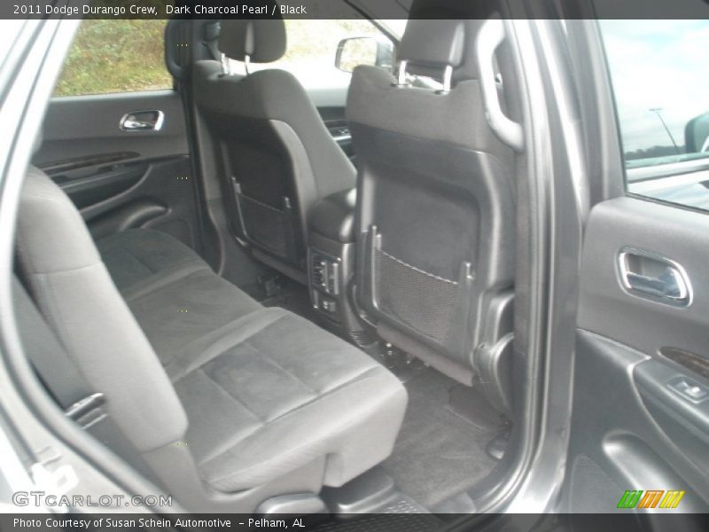 Dark Charcoal Pearl / Black 2011 Dodge Durango Crew