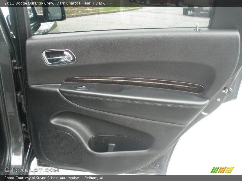 Dark Charcoal Pearl / Black 2011 Dodge Durango Crew