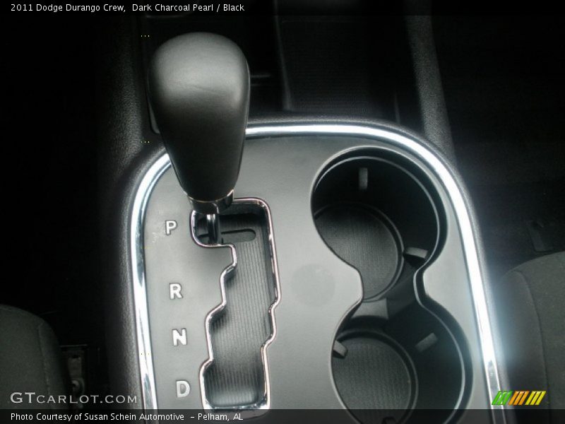 Dark Charcoal Pearl / Black 2011 Dodge Durango Crew