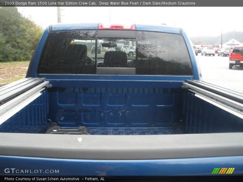 Deep Water Blue Pearl / Dark Slate/Medium Graystone 2009 Dodge Ram 1500 Lone Star Edition Crew Cab