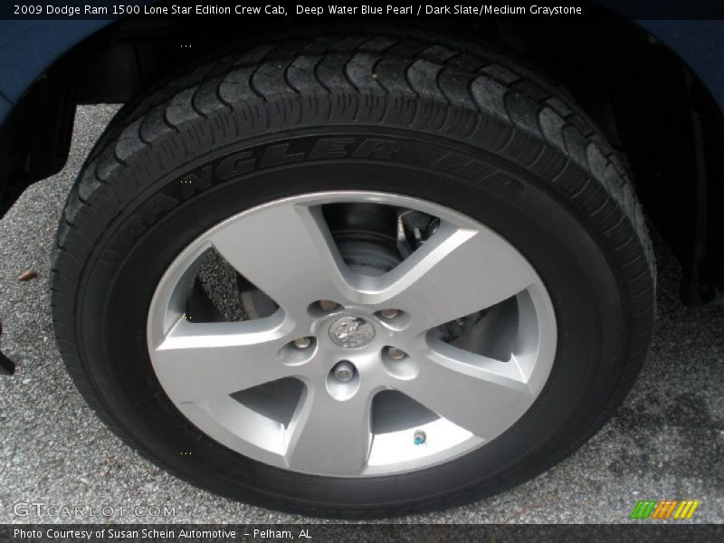 Deep Water Blue Pearl / Dark Slate/Medium Graystone 2009 Dodge Ram 1500 Lone Star Edition Crew Cab