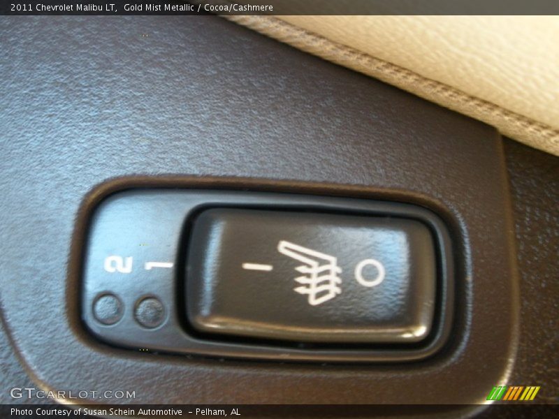 Gold Mist Metallic / Cocoa/Cashmere 2011 Chevrolet Malibu LT