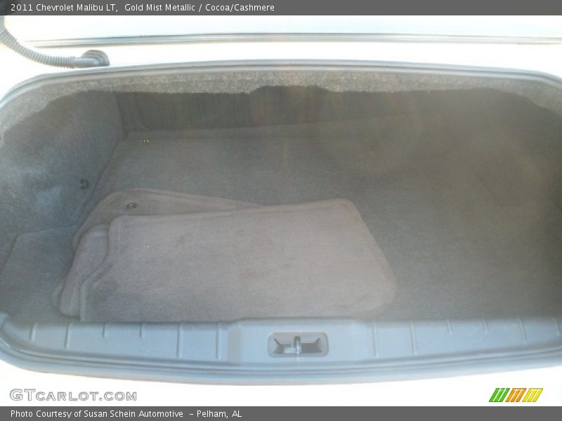 Gold Mist Metallic / Cocoa/Cashmere 2011 Chevrolet Malibu LT