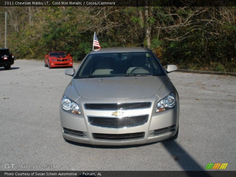 Gold Mist Metallic / Cocoa/Cashmere 2011 Chevrolet Malibu LT