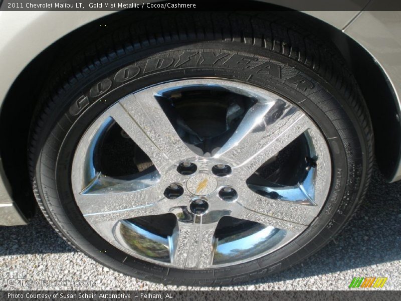  2011 Malibu LT Wheel