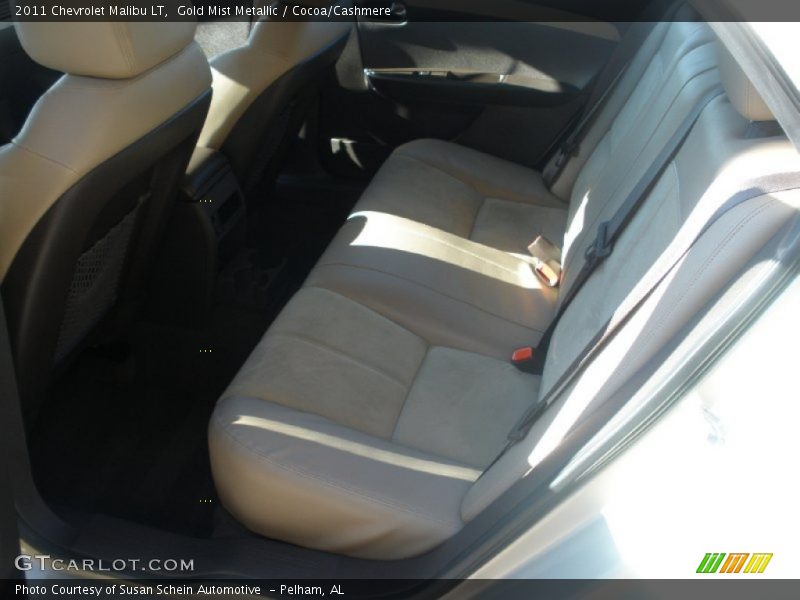 Gold Mist Metallic / Cocoa/Cashmere 2011 Chevrolet Malibu LT