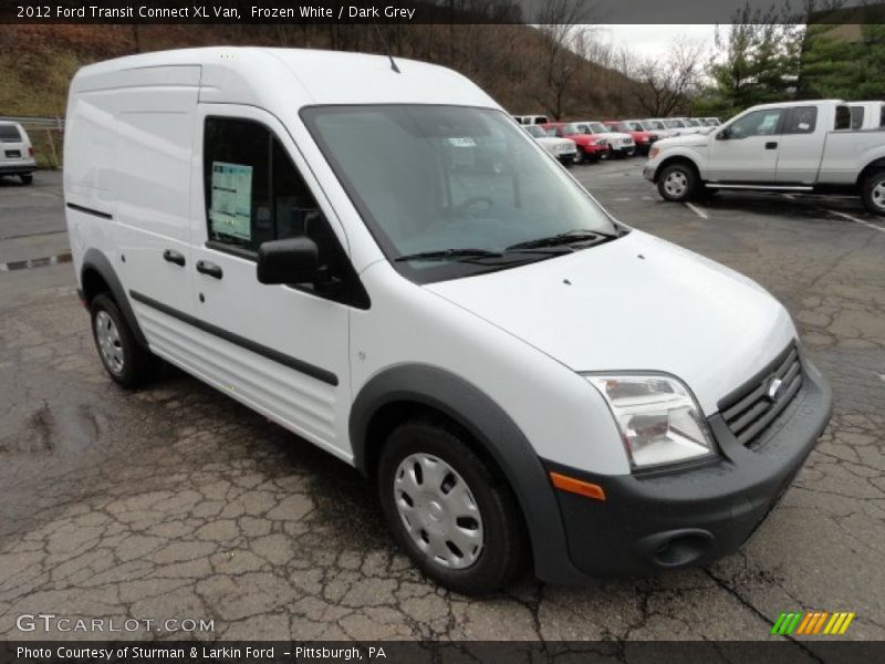 Front 3/4 View of 2012 Transit Connect XL Van