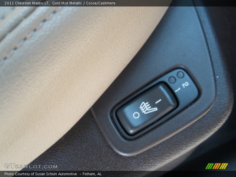 Gold Mist Metallic / Cocoa/Cashmere 2011 Chevrolet Malibu LT