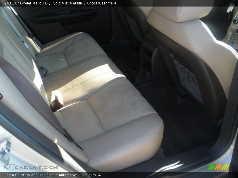 Gold Mist Metallic / Cocoa/Cashmere 2011 Chevrolet Malibu LT