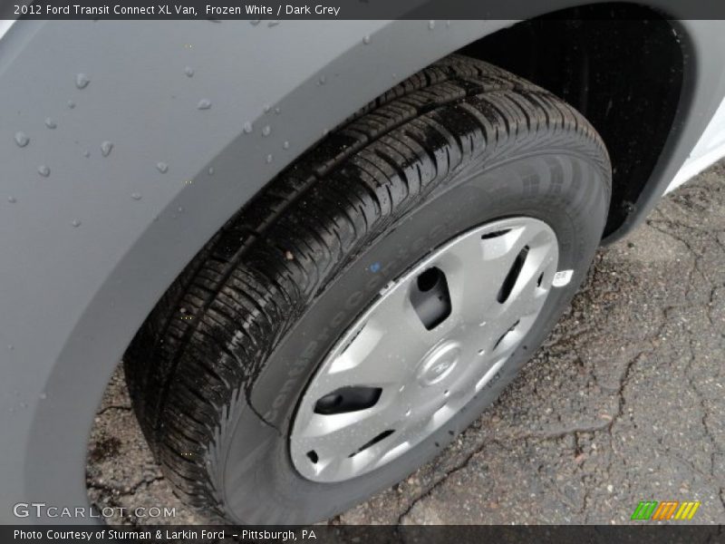  2012 Transit Connect XL Van Wheel