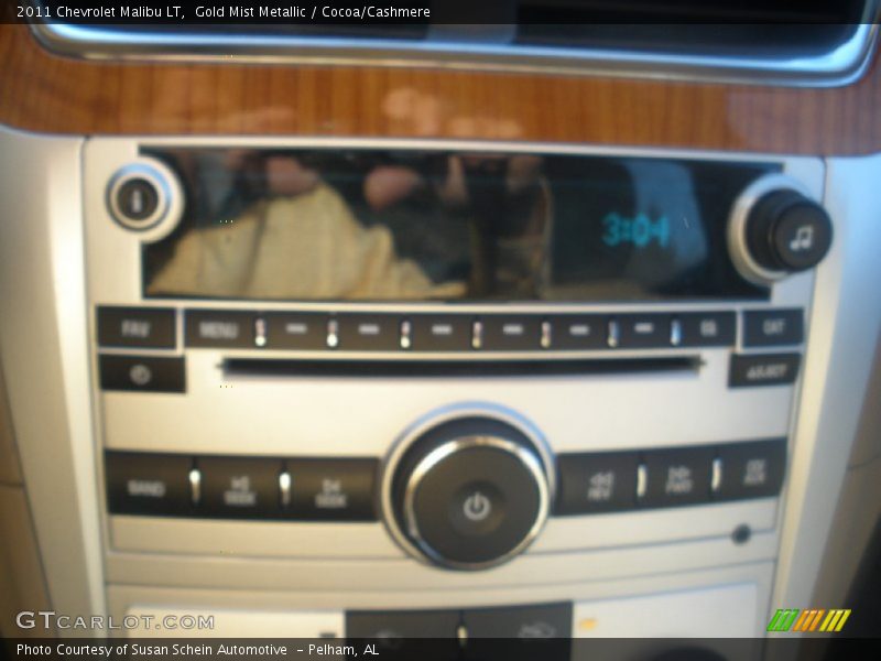 Gold Mist Metallic / Cocoa/Cashmere 2011 Chevrolet Malibu LT