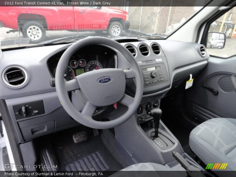 Dashboard of 2012 Transit Connect XL Van