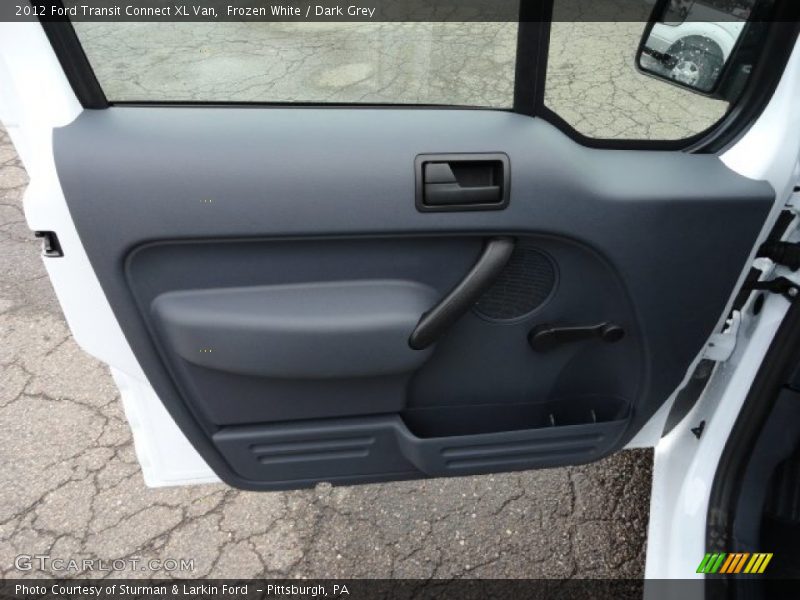 Door Panel of 2012 Transit Connect XL Van
