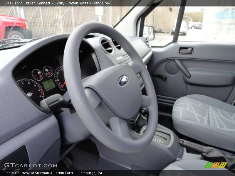  2012 Transit Connect XL Van Steering Wheel