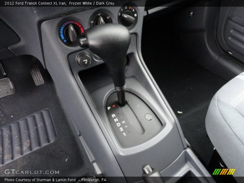 2012 Transit Connect XL Van 4 Speed Automatic Shifter