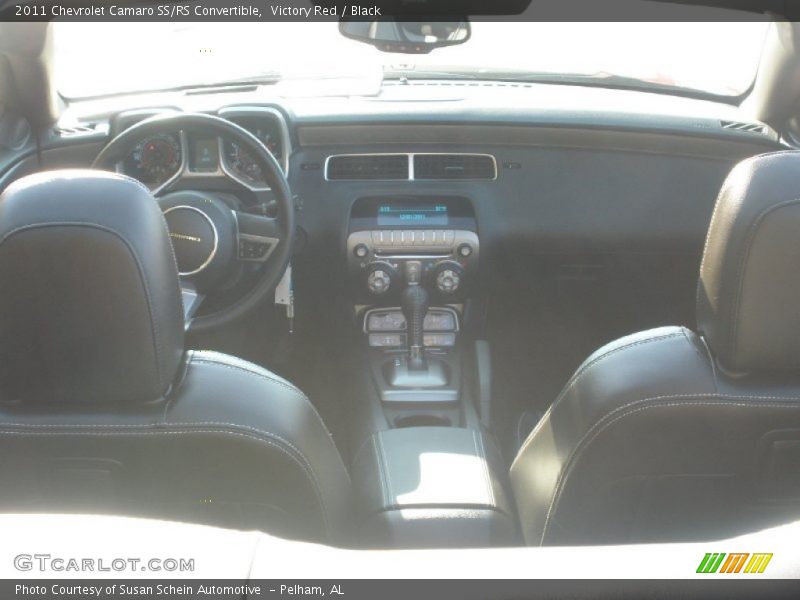 Victory Red / Black 2011 Chevrolet Camaro SS/RS Convertible