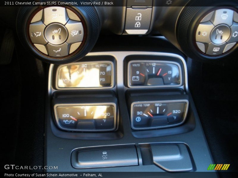 Victory Red / Black 2011 Chevrolet Camaro SS/RS Convertible