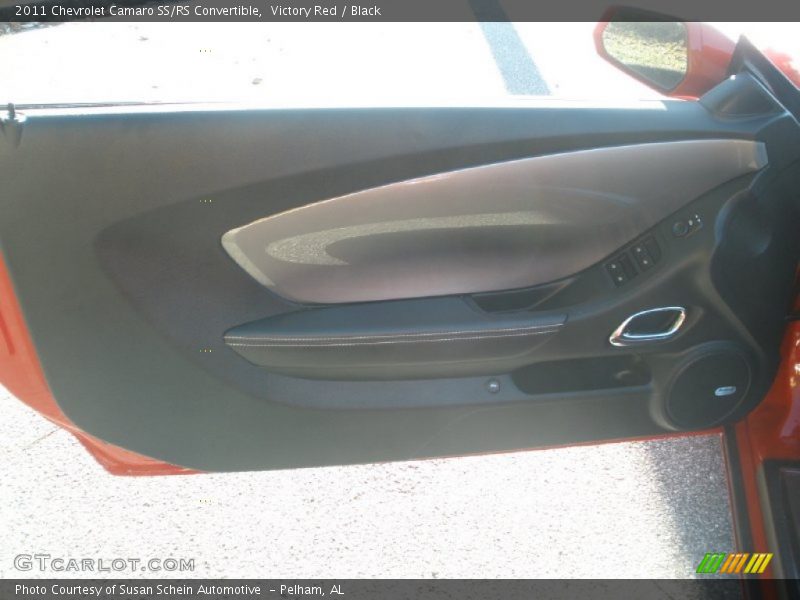 Victory Red / Black 2011 Chevrolet Camaro SS/RS Convertible