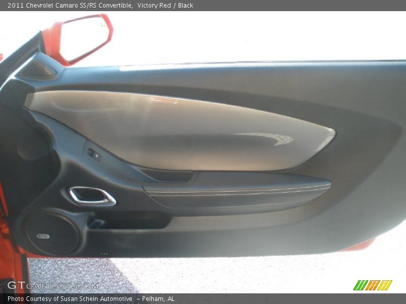 Victory Red / Black 2011 Chevrolet Camaro SS/RS Convertible