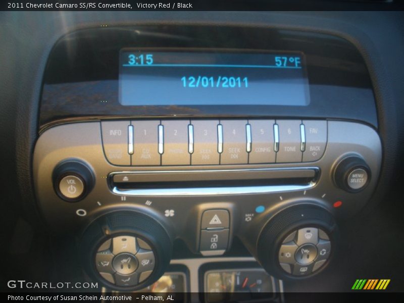 Victory Red / Black 2011 Chevrolet Camaro SS/RS Convertible
