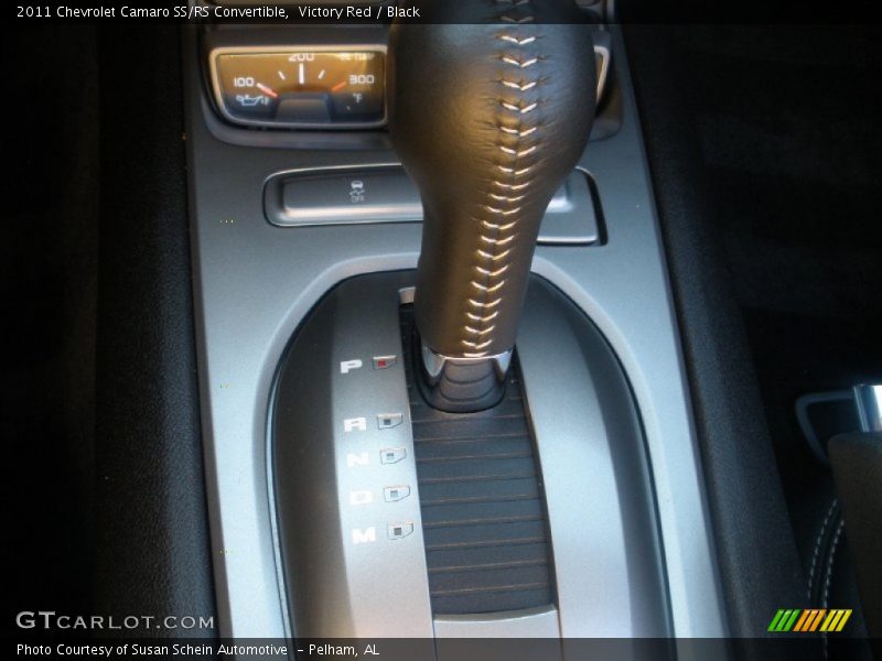 Victory Red / Black 2011 Chevrolet Camaro SS/RS Convertible