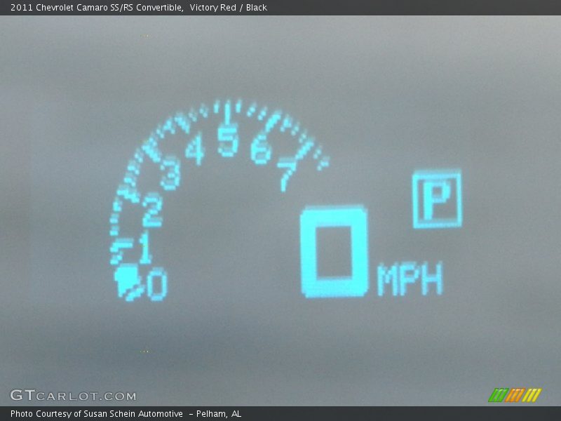 Victory Red / Black 2011 Chevrolet Camaro SS/RS Convertible