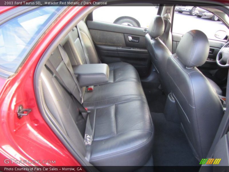  2003 Taurus SEL Dark Charcoal Interior