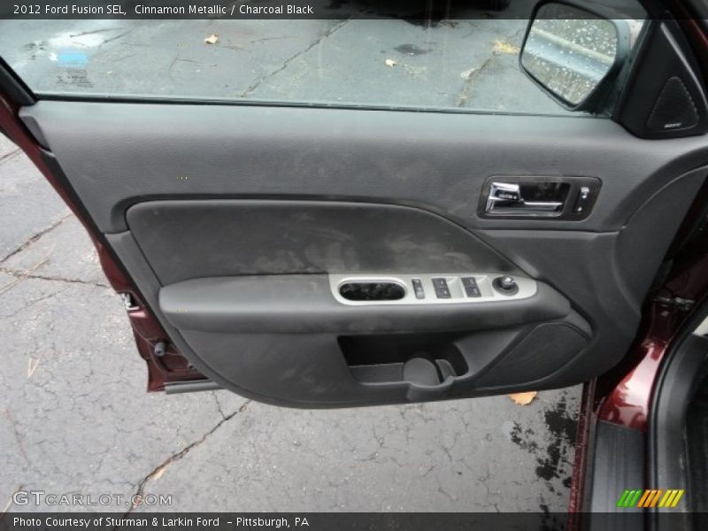 Cinnamon Metallic / Charcoal Black 2012 Ford Fusion SEL