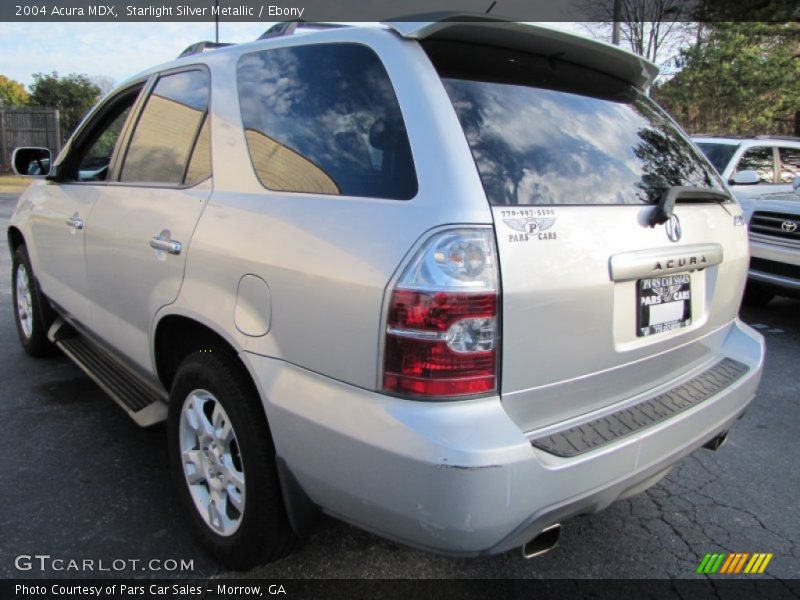 Starlight Silver Metallic / Ebony 2004 Acura MDX