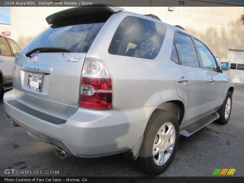 Starlight Silver Metallic / Ebony 2004 Acura MDX