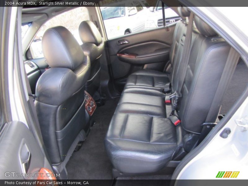 2004 MDX  Ebony Interior