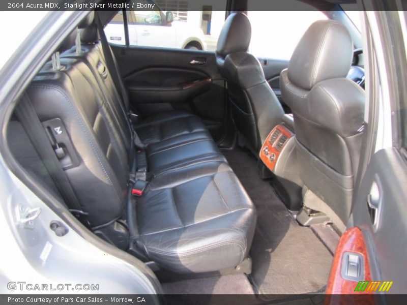 Starlight Silver Metallic / Ebony 2004 Acura MDX