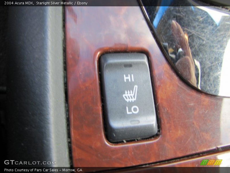 Starlight Silver Metallic / Ebony 2004 Acura MDX
