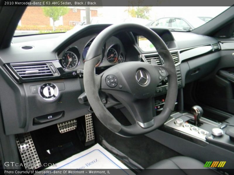 Dashboard of 2010 E 63 AMG Sedan