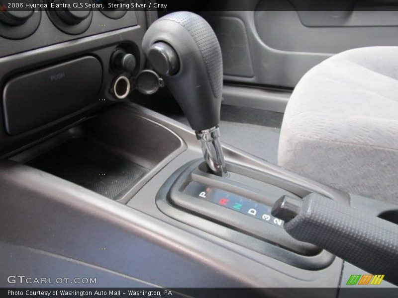 Sterling Silver / Gray 2006 Hyundai Elantra GLS Sedan