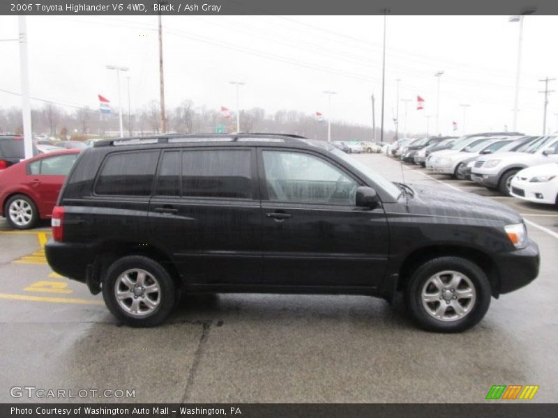 Black / Ash Gray 2006 Toyota Highlander V6 4WD