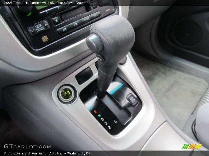 Black / Ash Gray 2006 Toyota Highlander V6 4WD
