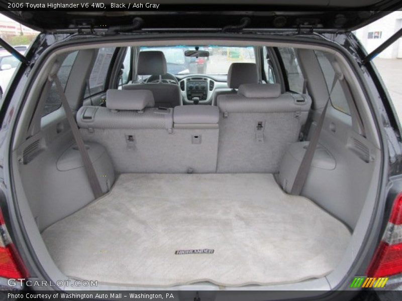 Black / Ash Gray 2006 Toyota Highlander V6 4WD
