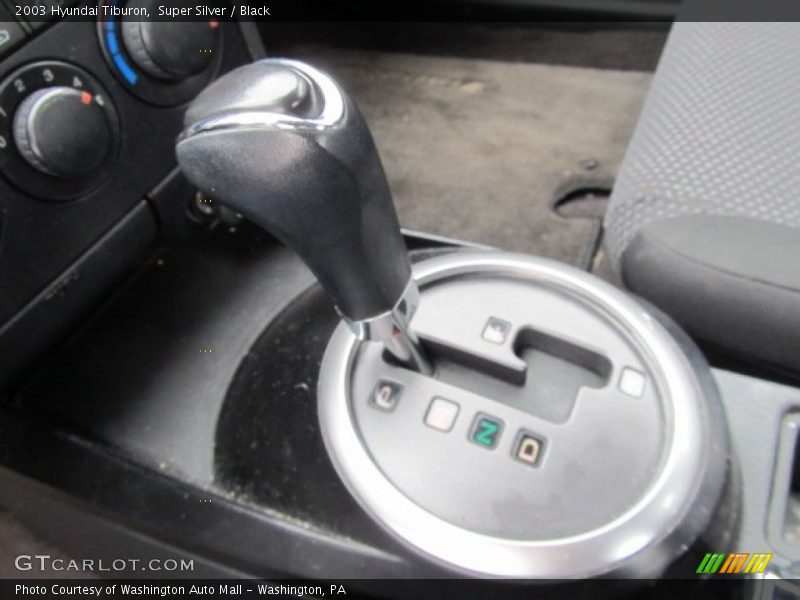  2003 Tiburon  4 Speed Automatic Shifter